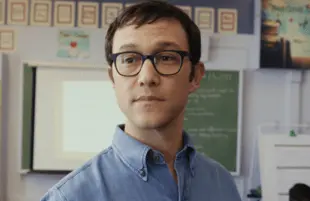 Joseph Gordon-Levitt in Mr. Corman. (Photo: Apple TV+)