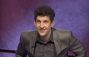 Jeopardy!'s 10-day winner Matt Amodio. (Photo: Jeopardy/Twitter)