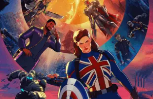 A host of stars reprise their MCU roles in the Disney+ animated series What If...?. (Image: Disney+)