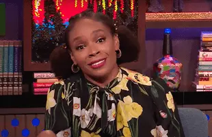 Amber Ruffin on WWHL (Photo: Bravo)