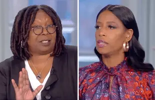 Whoopi Goldberg dismantled Mia Love's "personal choice" argument this morning on The View. (Photo: ABC)