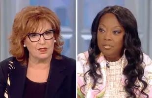 Original co-host Star Jones returned to The View for the show's first "Flashback Friday" episode this morning. (Photos: ABC)