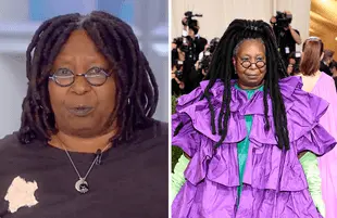 Whoopi Goldberg had much to say about her big night out at Monday's Met Gala. (Photos: ABC)