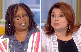 Guest co-host Ana Navarro's Nicki Minaj jokes earned her a raucous round of applause from the audience this morning. (Photos: ABC)