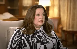 Melissa McCarthy on The Late Show with Stephen Colbert (Photo: CBS)