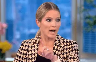 Sara Haines got into it with Joy Behar Thursday morning. (ABC)