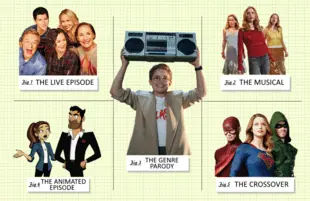 Photos: ABC, Fox Entertainment, Netflix, The WB