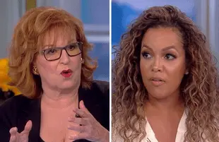 Joy Behar, Sunny Hostin & Co. were fired up Wednesday morning as they discussed Monica Lewinsky's new cancel culture documentary. (Photos: ABC)