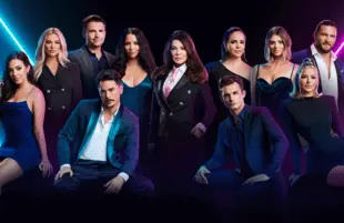 A pared-down cast delivers still brings the drama as Vanderpump Rules kicks off its ninth season. (Photo: Bravo)