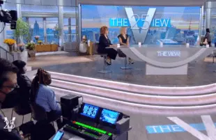 It was all systems go for Kamala Harris' first live in-studio interview  as Vice President... until wasn't.