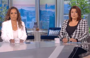 Sunny Hostin and Ana Navarro were asked to leave The View's studio Friday morning after testing positive for COVID-19. (Photo: ABC)