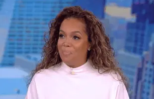 The View co-host Sunny Hostin discussed the "real life ramifications" of Friday's dramatic on-air moment in an emotional segment. (Photo: ABC)