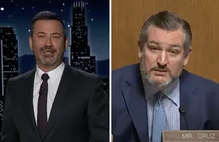 Jimmy Kimmel roasts Ted Cruz's support for the Free Britney movement (Photo: ABC)