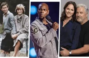 Photos: CNN, Netflix, CBS.