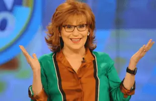 Why we're happy Joy Behar is our aunt — and not our mother. (Photo: ABC)