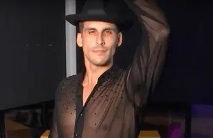 Cody Rigsby performs virtually on Dancing with the Stars (Photo: ABC)