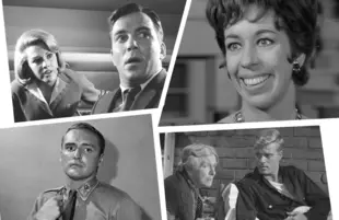 William Shatner, Carol Burnett, Dennis Hopper and Robert Redford all appeared in classic Twilight Zone episodes.