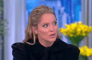 Sara Haines dug in her heels during a contentious Hot Topics segment Wednesday morning. (Photo: ABC)