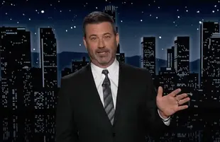 Jimmy Kimmel on Jimmy Kimmel Live (Photo: ABC)