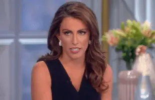 Alyssa Farah joined the panel as guest co-host on Monday and Tuesday.
