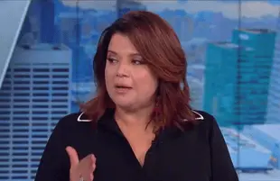 Ana Navarro kicked off the weekend with a fiery monologue about Mike Pence. (Photo: ABC)