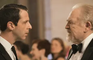 Jeremy Strong and Brian Cox in Succession. (Photo: Peter Kramer/HBO)