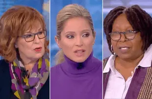 The View went fully off the rails Thursday morning during a discussion about the death penalty. (Photos: ABC)