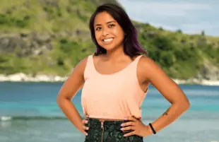 Erika Casupanan is poised to make Survivor history. (Photo: CBS)