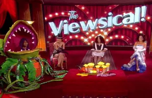 The View's annual Halloween spectacular is back to break viewers' brains. (Photo: ABC)