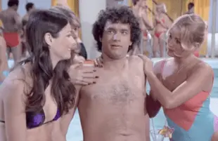 Tom Hanks played a womanizing cad in his TV debut, a 1980 episode of The Love Boat. (Photo: Paramount+)