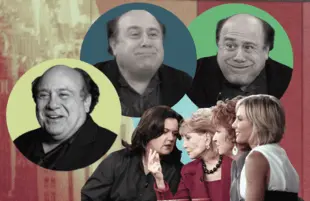 Fifteen years later, Danny DeVito's 2006 appearance on The View remains one of the show's most memorable moments. (Photo: ABC)