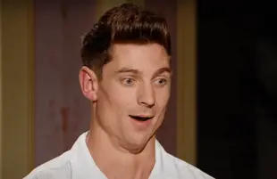 David Birtwistle on The Love Trap (Photo: Channel 4/YouTube)