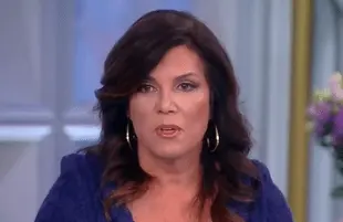 Michele Tafoya crashed and burned for the second day in a row Wednesday morning. (Photo: ABC)