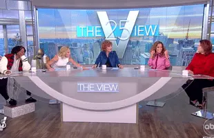 Suffice it to say Whoopi Goldberg was not a fan of this morning's sex-related Hot Topic. (Photo: ABC)