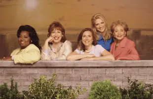 Babies: The View's OG cast in 1997. (Photo: ABC)