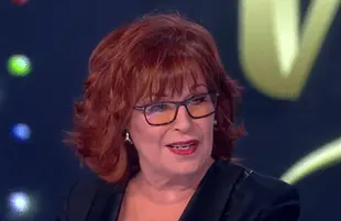 It may be Whoopi's birthday, but it was Joy Behar who stole the show Friday morning. (Photo: ABC)