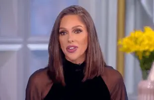 Former co-host Abby Huntsman returned to The View Friday morning for the first time since leaving the show in early 2020. (Photo: ABC)