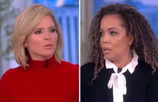 Sunny Hostin had much to say about Sara Haines' take on Kyle Rittenhouse this morning. (Photos: ABC) 