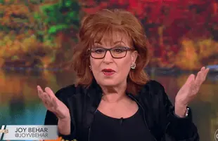 Joy Behar was as unhinged as ever this morning on The View. (Photo: ABC)