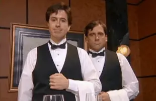 Stephen Colbert and Steve Carell on The Dana Carvey Show (ABC)