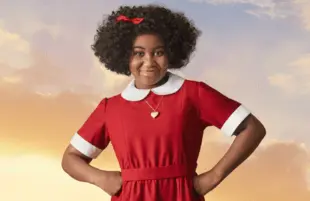 Celina Smith stars in NBC's Annie Live! (Photo: Paul Gilmore/NBC)