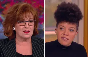 Guest co-host Jane Coaston made her mark Tuesday morning during a discussion about Chris Cuomo. (Photos: ABC)