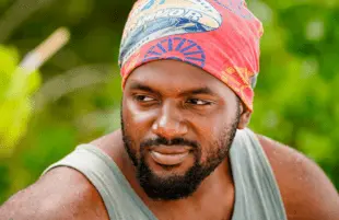 Deshawn Radden in a photo from Wednesday night's Survivor. (Robert Voets/CBS)