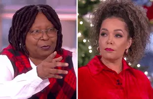 It was a rare Whoopi vs. Sunny showdown Tuesday on The View. (Photos: ABC)