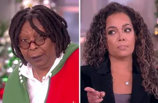 Whoopi was not buying Sunny's bizarre theory about "robust" singers. (Photos: ABC)