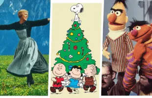 Seems like old times: The Sound of Music and A Charlie Brown Christmas get their annual airings this week, while HBO bows its feature-length Sesame Street doc. 