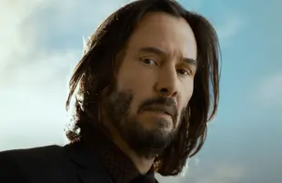 Keanu Reeves in The Matrix Resurrections (Photo: Warner Bros.)