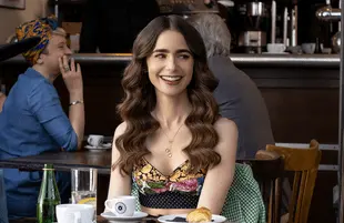 Emily (Lily Collins) continues to wreak havoc upon Paris in Season 2. (Photo: Netflix)
