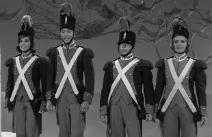 The Dick Van Dyke Show Christmas episode (Photo: Hulu)