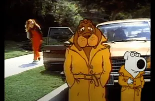 Family Guy fake McGruff the Crime Dog ad (Photo: FOX)